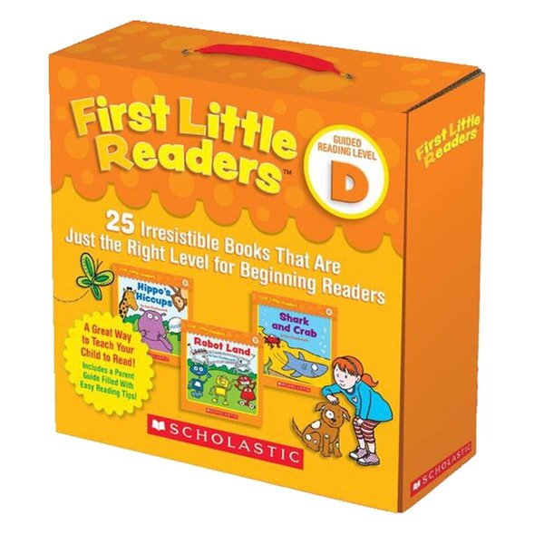 Scholastic Scholastic 1591714 First Little Readers Parent Pack - Guided Reading Level D 1591714